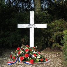 Herdenkingskruis fusillade Koop Peters