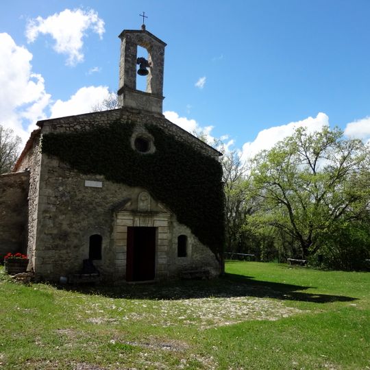 Chapelle Notre-Dame-d'Ubage du Plan-Notre-Dame