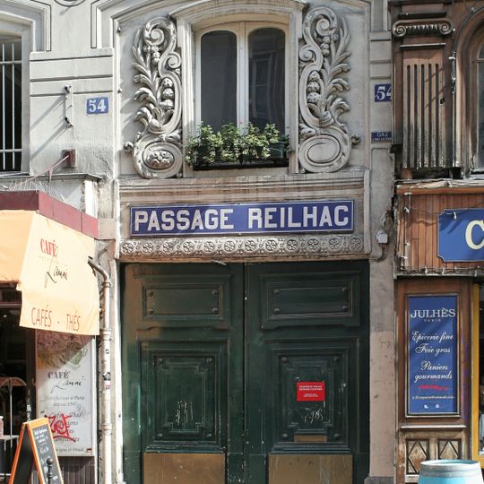 Passage Reilhac