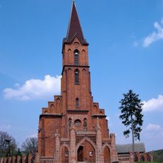 Saint James the Greater church in Zabartowo