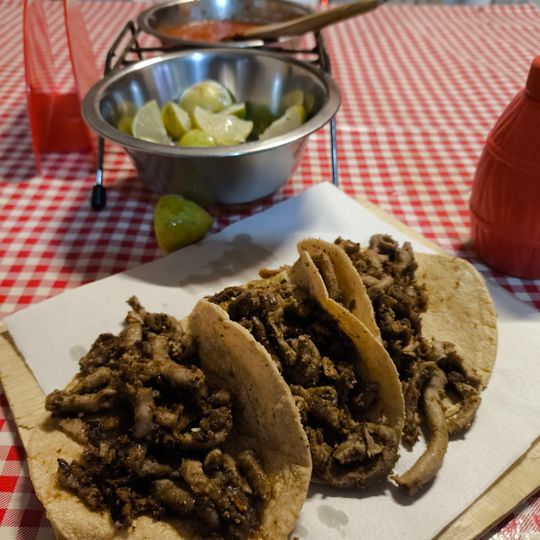 Tacos De Tripas Las Tablitas