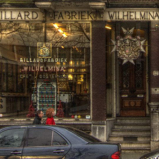 Billardfabrik Wilhelmina