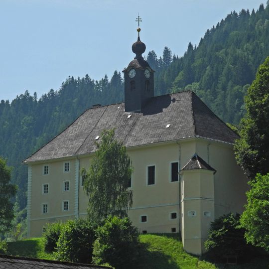 Pfarrkirche Donnersbach