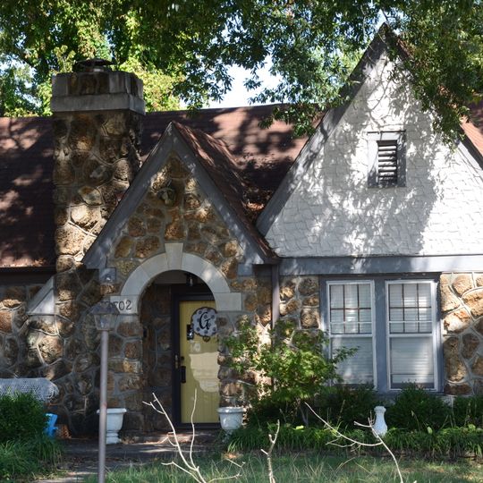 Wood Freeman House No. 1