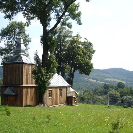 Cerkiew Przemienienia Pańskiego w Siemuszowej