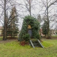 Pomník padlým v Bohuňovicích na Trusovické ulici