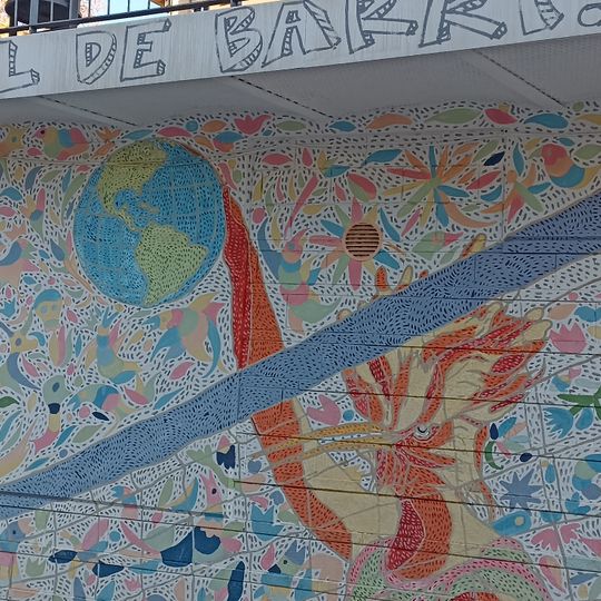 Mural, dzieło sztuki