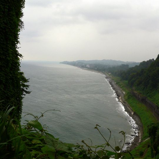 Jardín Botánico Batumi