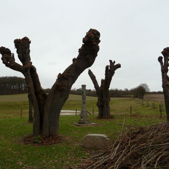 Wegkruis Heisterbrug-Slakweg, Heisterbrug