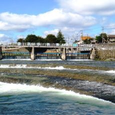 Hamura Weir