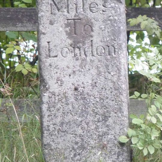 Milestone About 300 Metres South West Of Redwell Wood Farm House