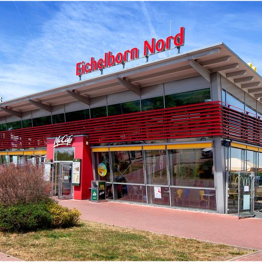 Raststätte Eichelborn Nord