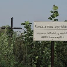 World War I cemetery in Kitów