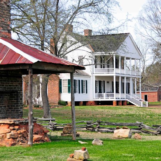 Brattonsville Historic District
