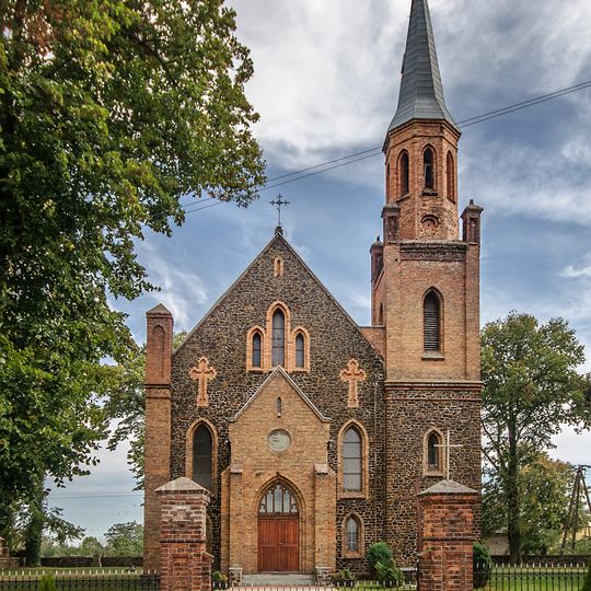 St Joseph's Church in Wojsławice