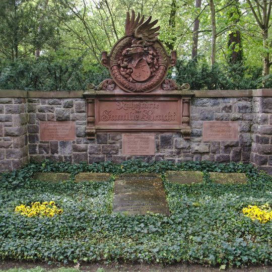 Grabmal Eugen Bracht