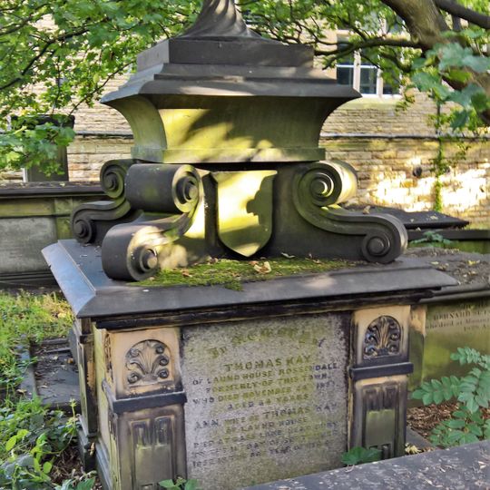 Kay Monument Approximately 30 Metres South Of Church Of St Peter