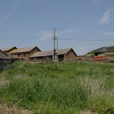 Stables, Coach Houses And Gate Piers Adjoining North East Of Tidwell Manor