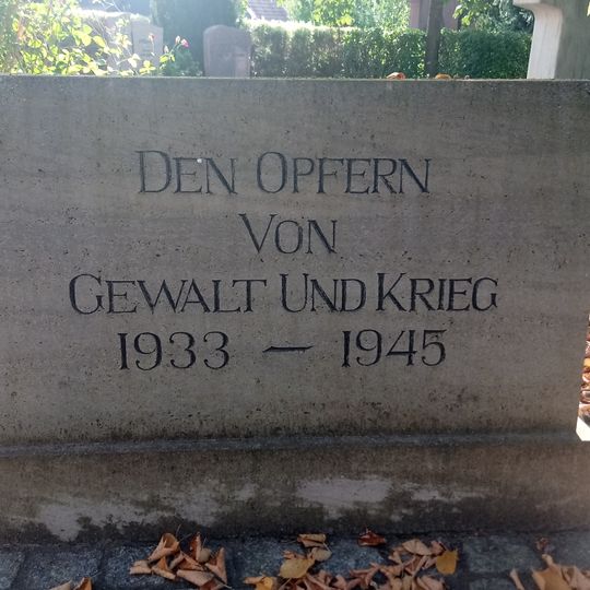 Kriegerdenkmal