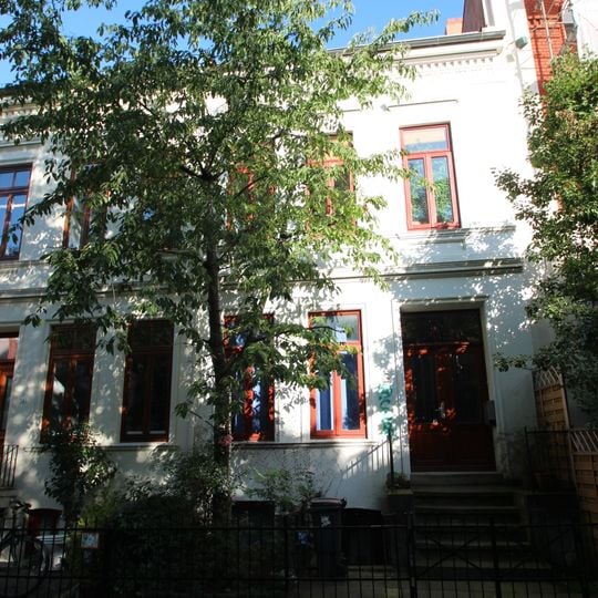 Wohnhaus Weberstraße 16