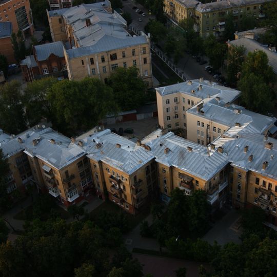 Дом Гармошка