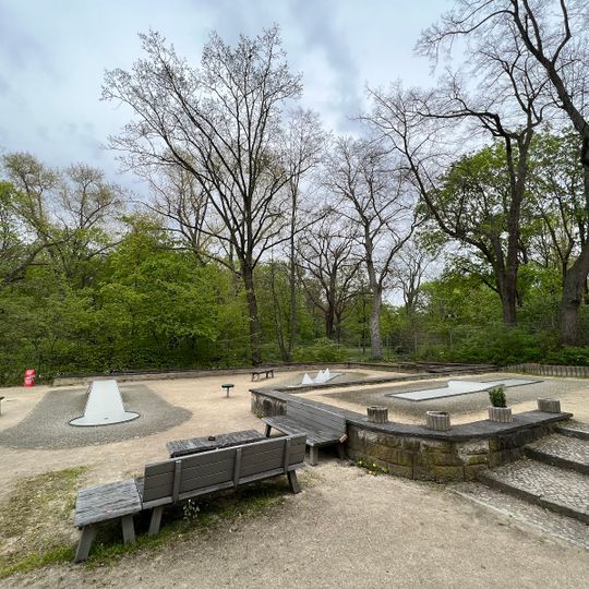 Minigolf-Moabit