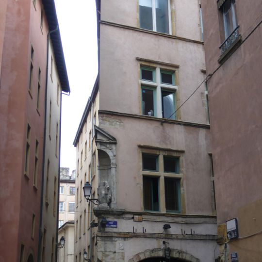 Maison, 6 rue de la Fronde