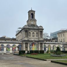 Lariboisière hospital chapel