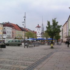 Ensemble Stadtplatz