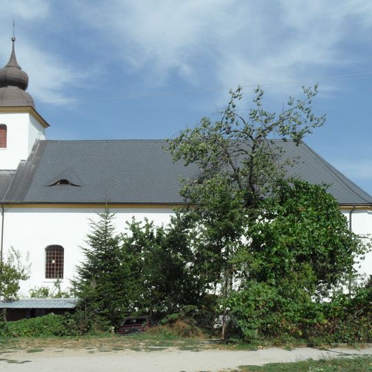 Church of Saint Catherine in Uhelná