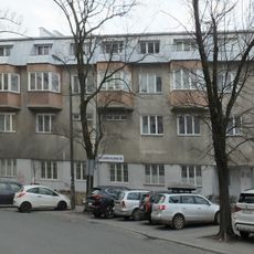 2 Barska Street in Warsaw