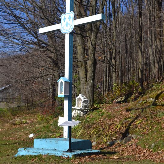 Croix de chemin de la Rouge