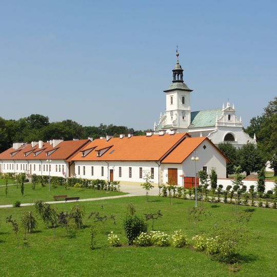 Camaldolese monastery complex in Rytwiany
