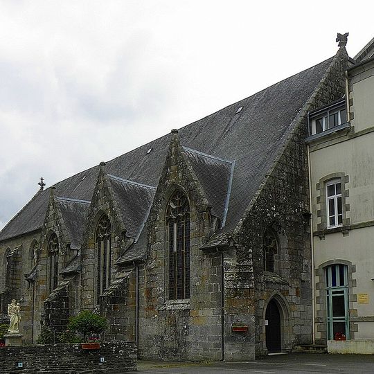 Chapelle du monastère Saint-François-de-Cuburien de Saint-Martin-des-Champs