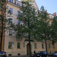 Teil einer Mietshausgruppe