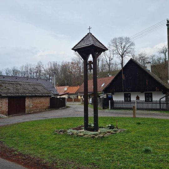 Zvonička v Kamenném Újezdu