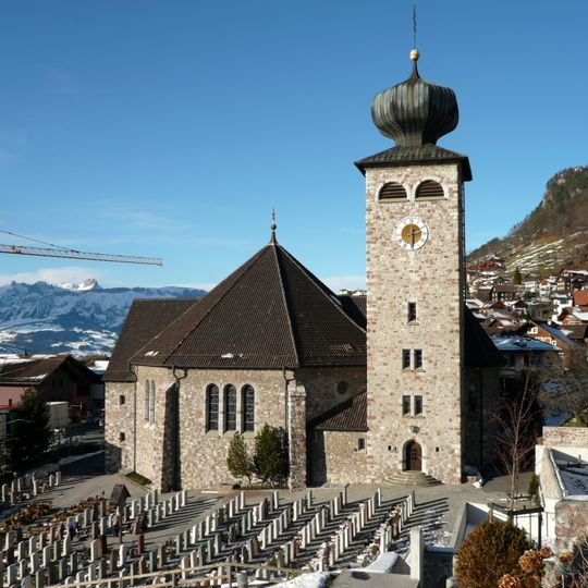 Pfarrkirche Triesenberg