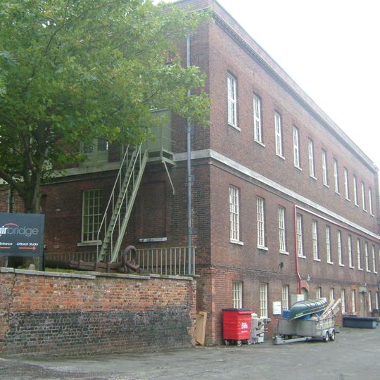 Former Lead And Paint Mill