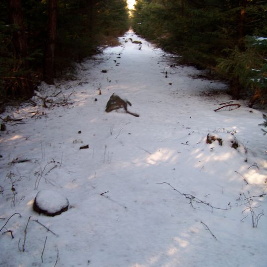 Kounovské řady severně od Kounova