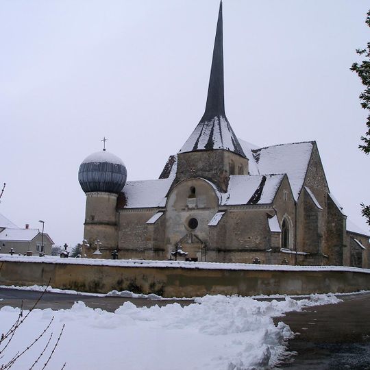 Église Saint-Antoine-et-Saint-Sulpice de Clesles