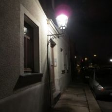 Wandlaterne der Fa. Vulkan Hauboldstraße 28