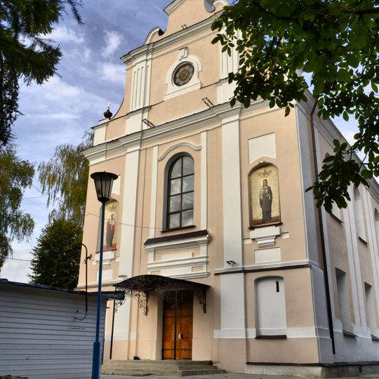 Cerkiew św. Barbary w Pińsku