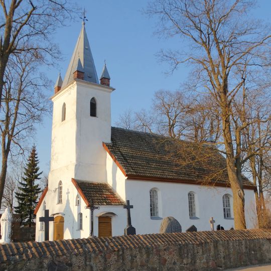 Church of St. Nicholas, Žarėnai
