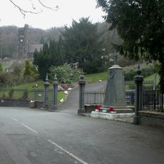 Railings Gates And War Memorial West Of The Coalbrookdale Institute
