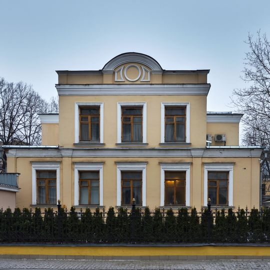 Patriarchal residence in Chisty Lane