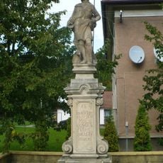 Socha svatého Jana Křtitele