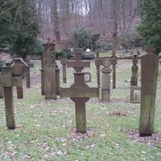 Garnisonsfriedhof im Neuwerkgarten