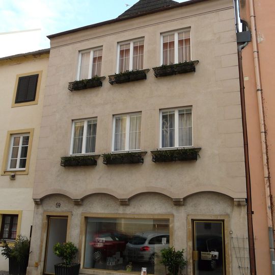 Bürgerhaus Steiner Landstraße 59
