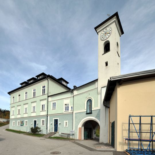 Gesamtanlage, ehem. Messinghammer in Oberalm