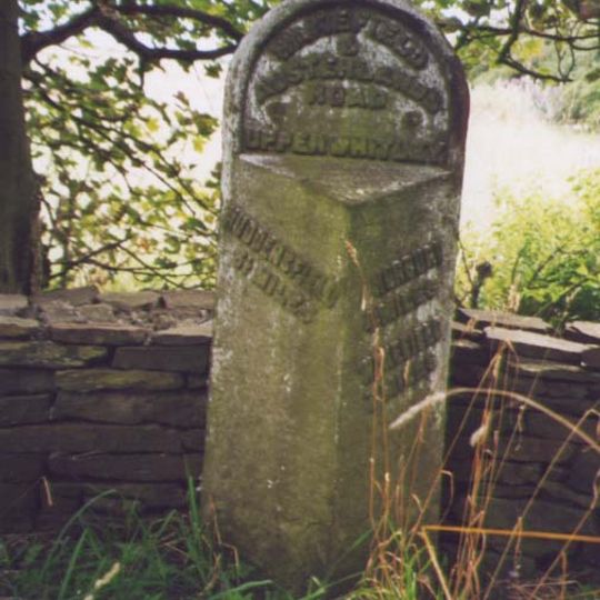 6.25 Miles Post, 0.25 Mile West Of Junction With Grange Lane